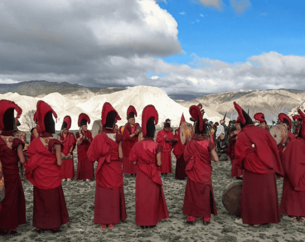 Dust, Drums, and Ancient Dances on the Upper Mustang Tiji Festival Tour 2026