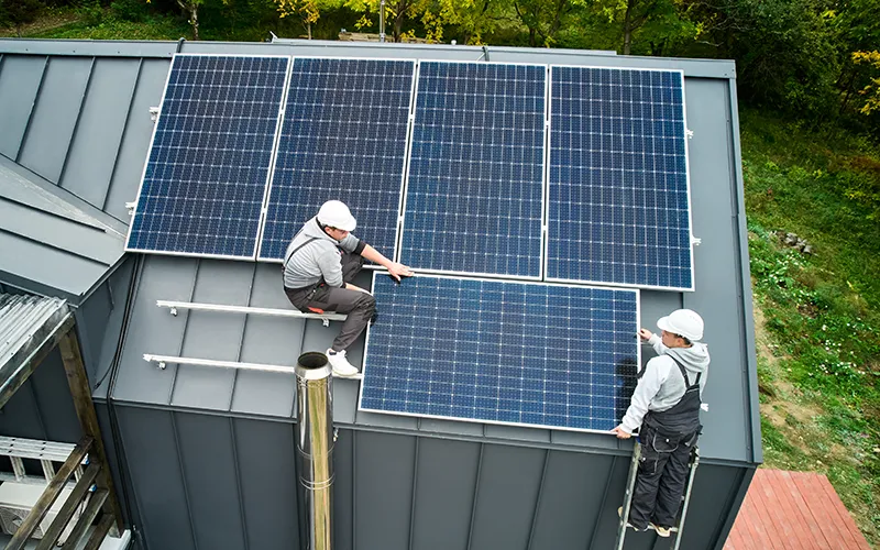 Solar Battery Installation Fresno