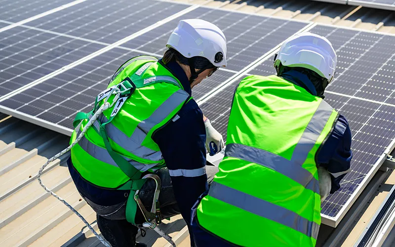 Solar Battery Installation Fresno